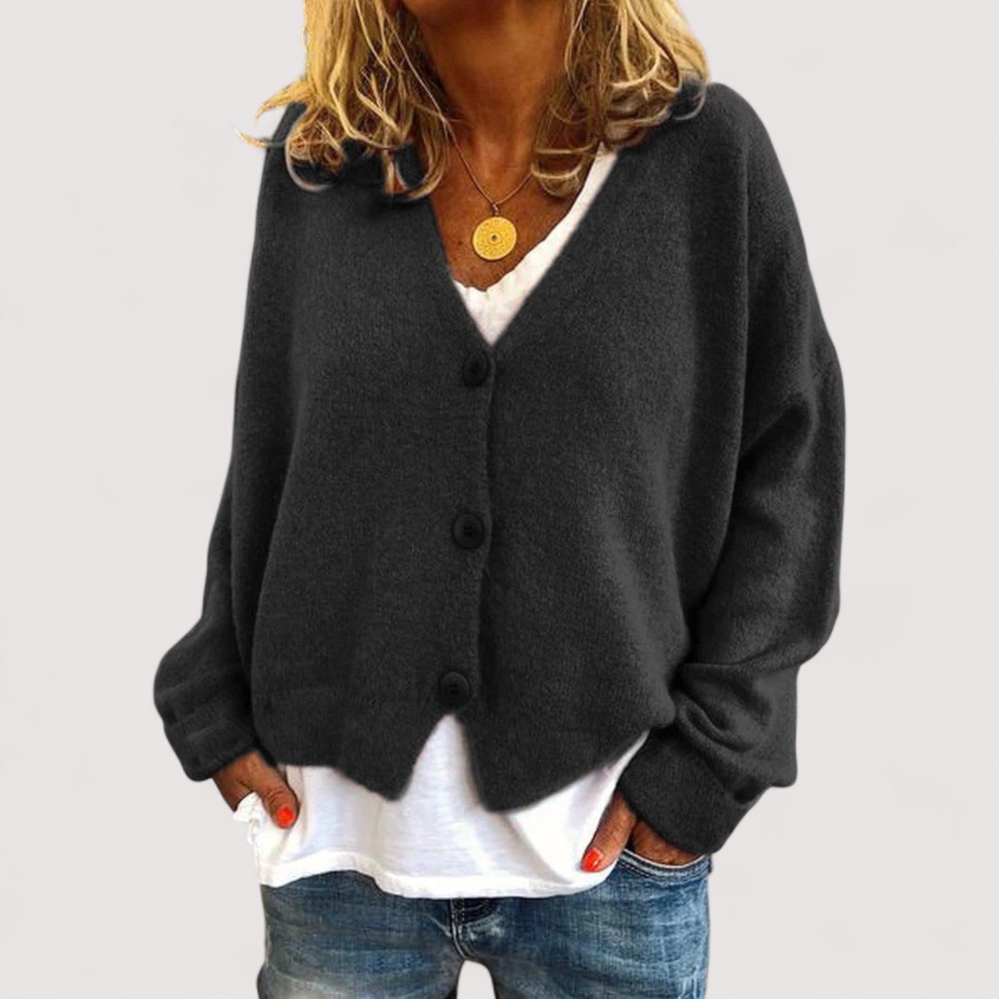 Tania™ | Strickjacke