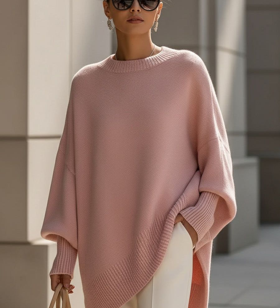 Zuzana | Luxuriöser Übergrosser Poncho