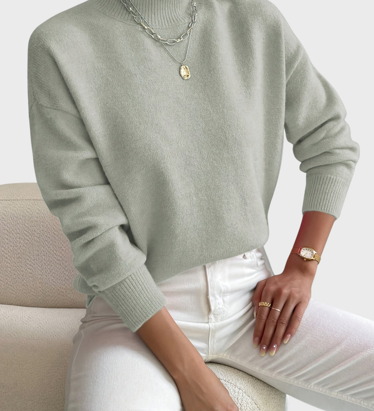 Monika | Eleganter und warmer Pullover