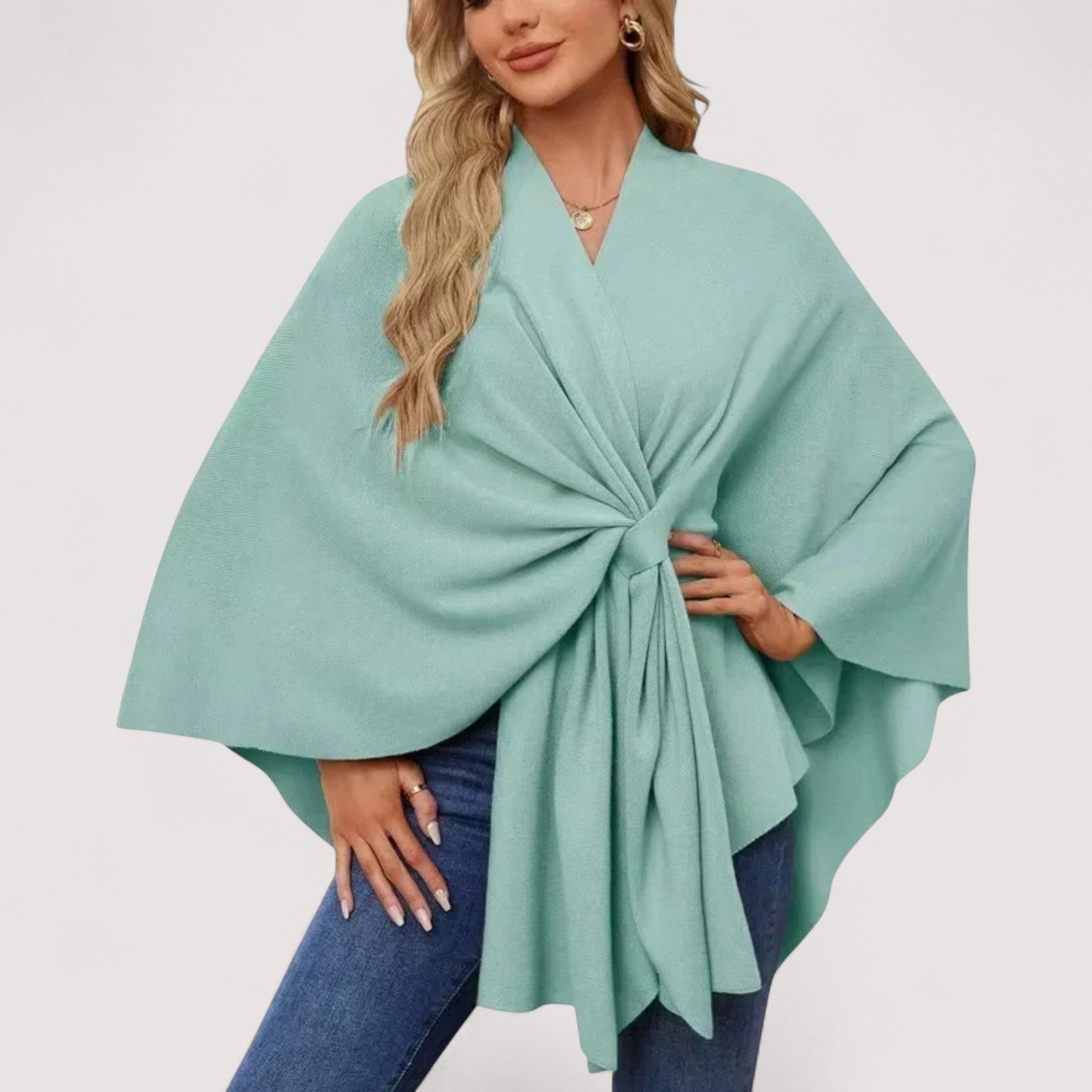 Brida™ | Eleganter Poncho