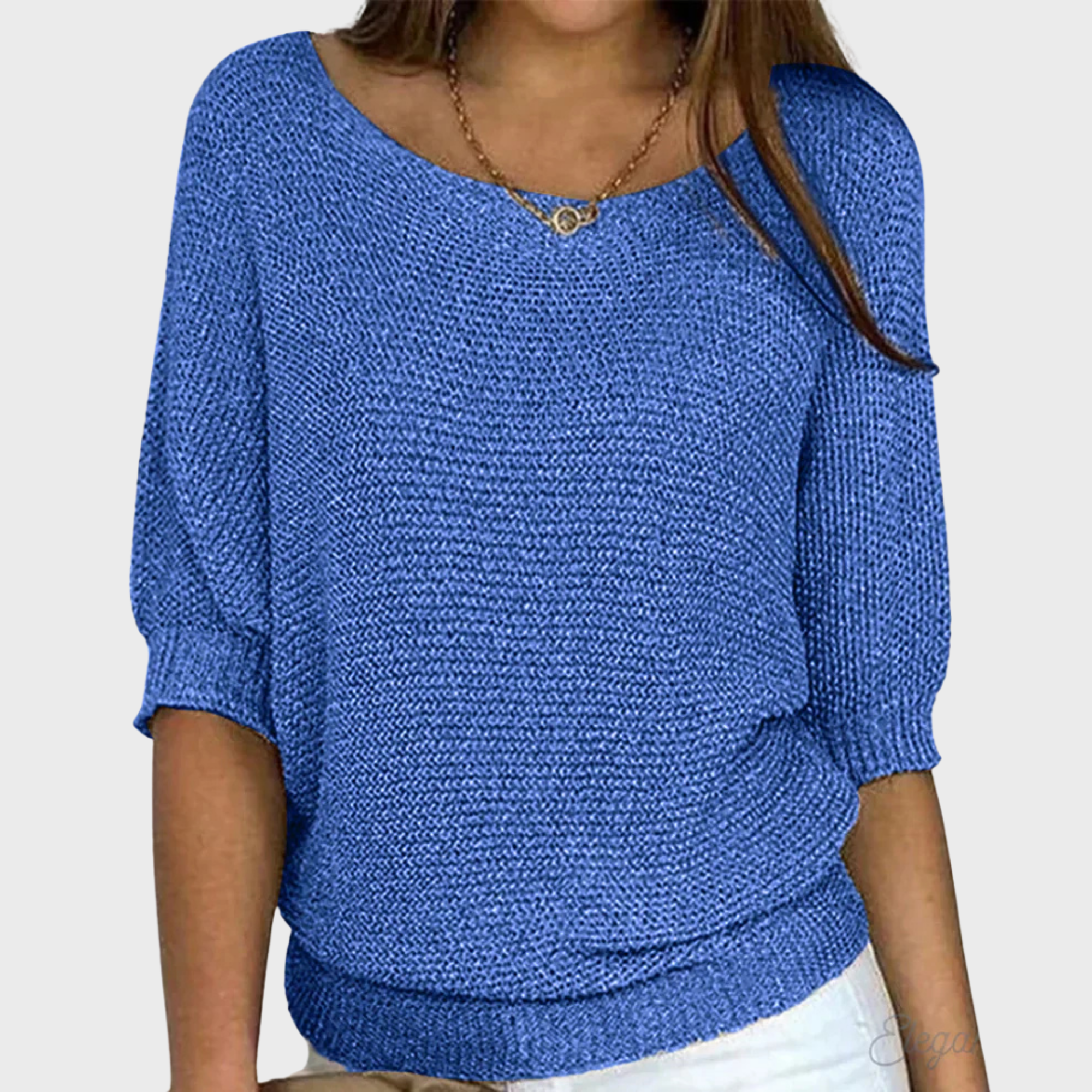 Natalie | Eleganter Pullover mit feiner Textur