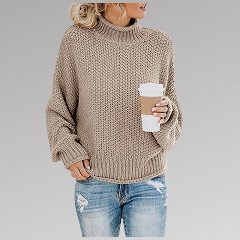 Viktoria | Klassischer Strickpullover