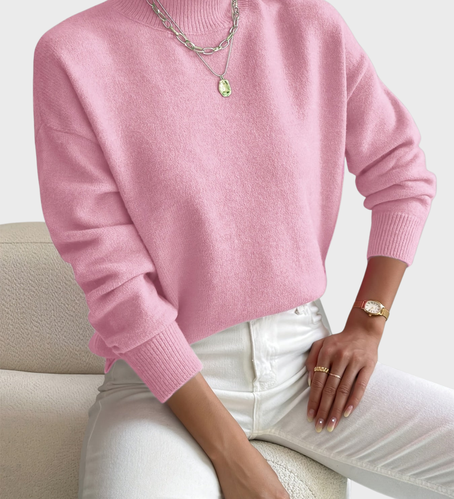 Monika | Eleganter und warmer Pullover