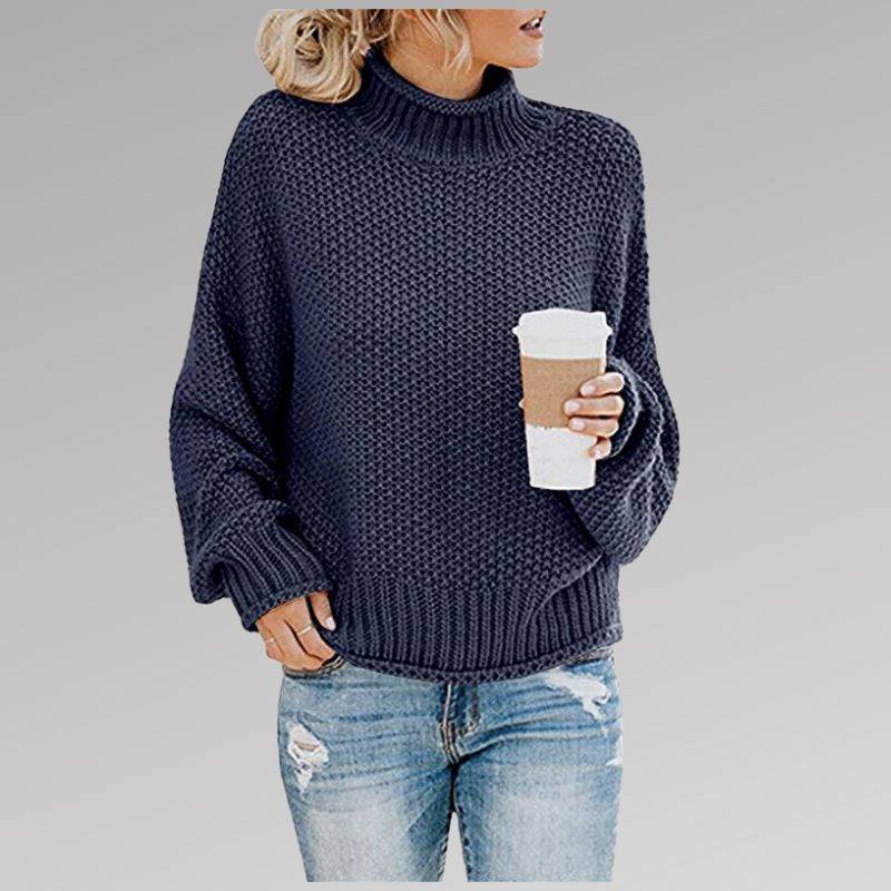 Viktoria | Klassischer Strickpullover