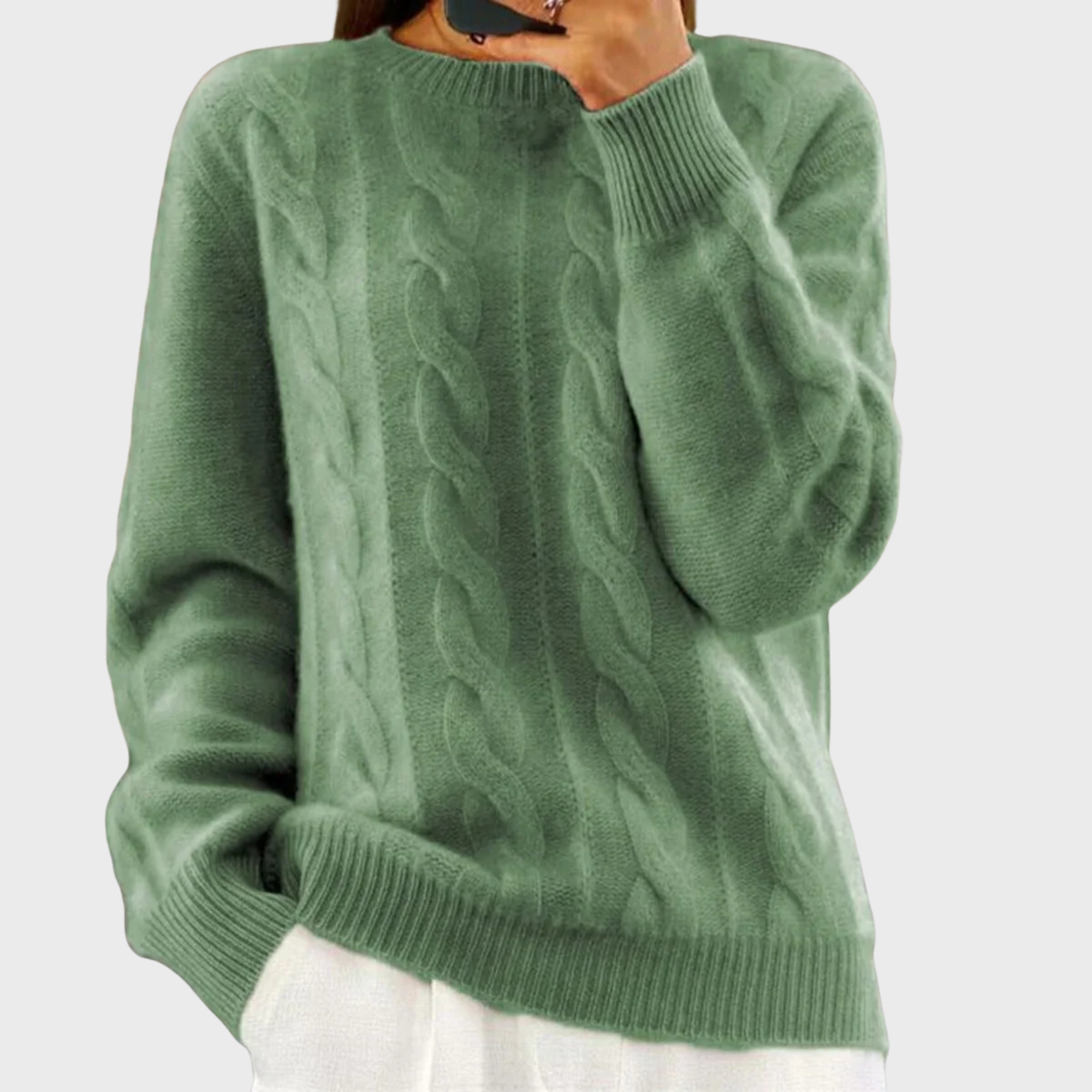 Erika | Eleganter und Bequemer Damenpullover