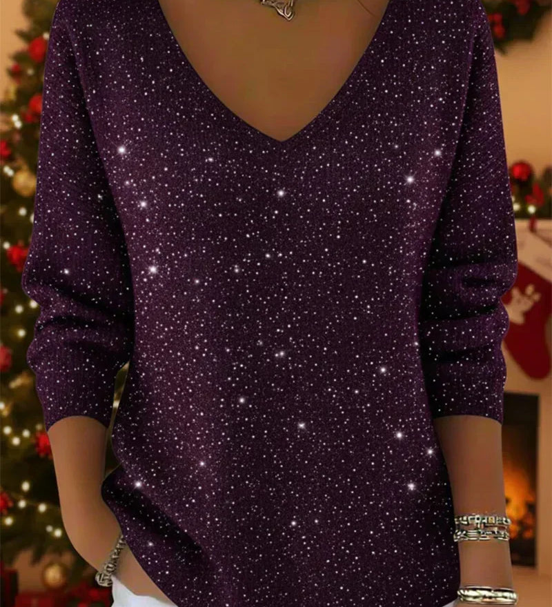 Věra | Süsser Tier-Hoodie mit Weihnachtsmotiven