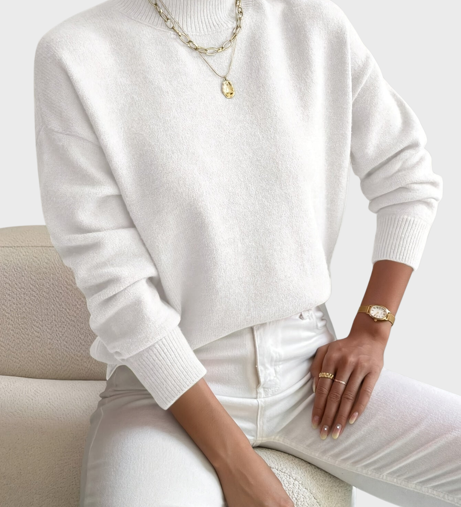 Monika | Eleganter und warmer Pullover