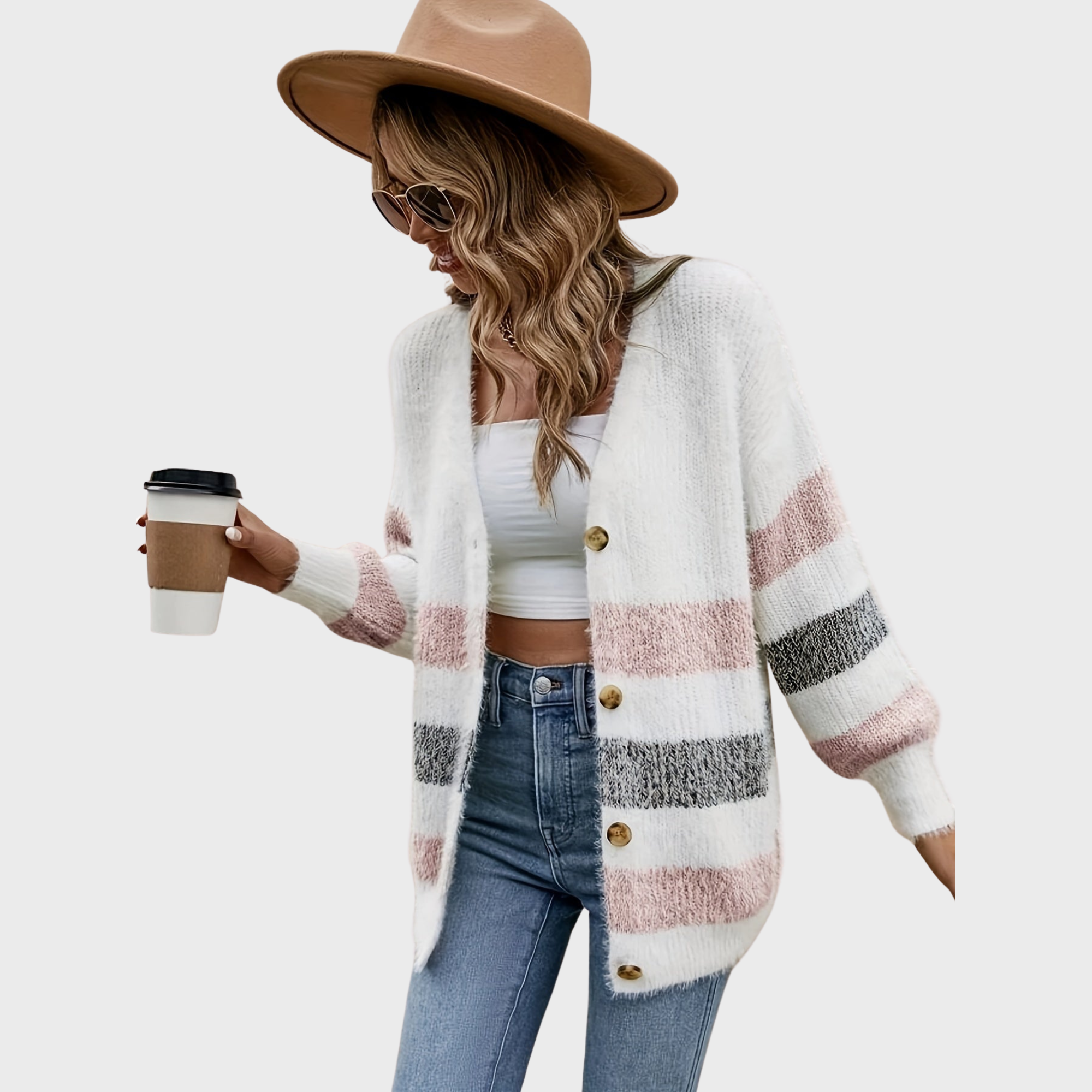 Vanda | Stilvoller Casual Cardigan