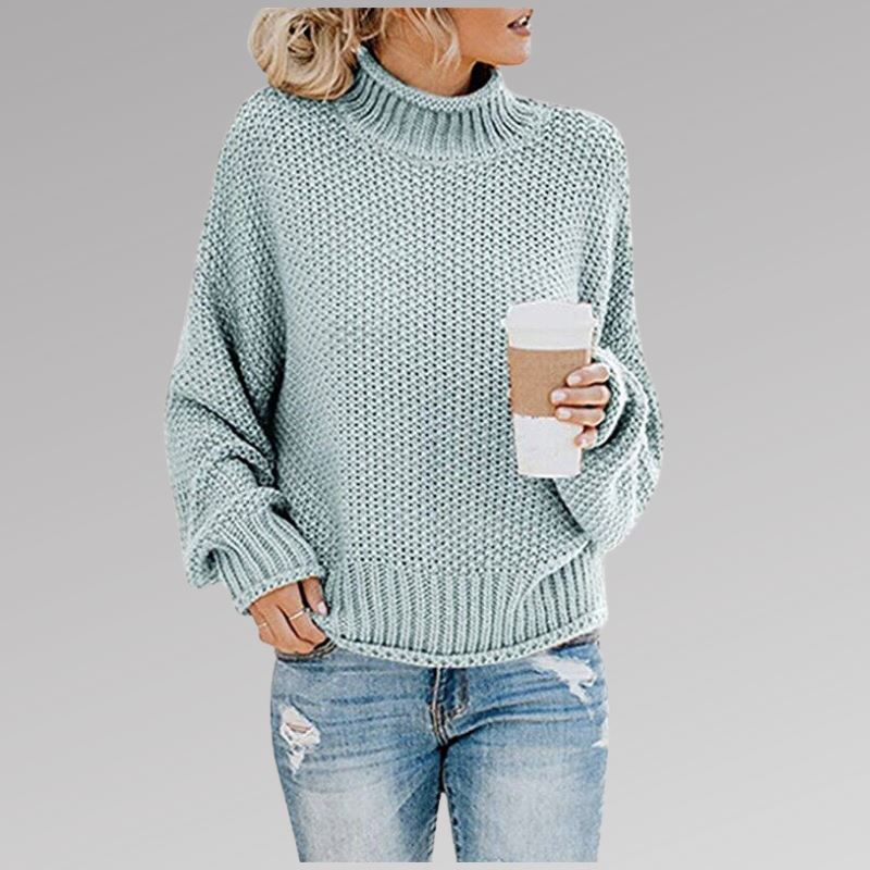 Viktoria | Klassischer Strickpullover