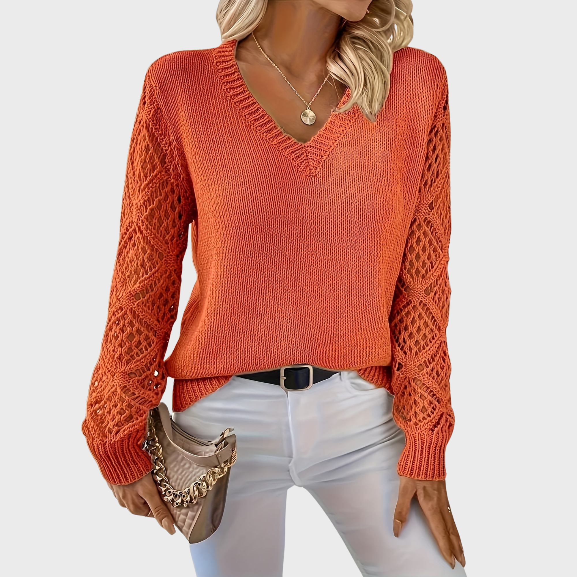 Mariola | Spitze Pullover
