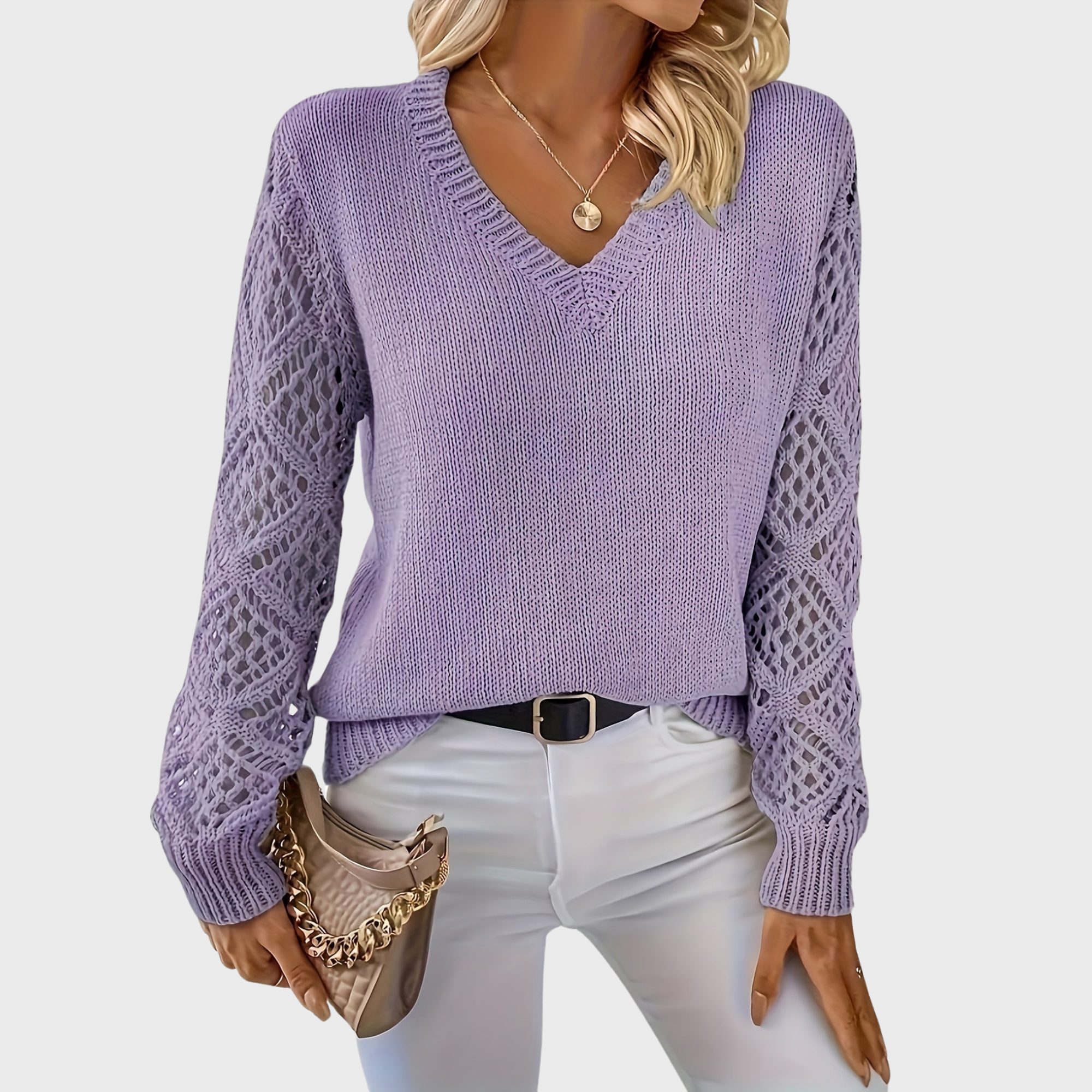 Mariola | Spitze Pullover