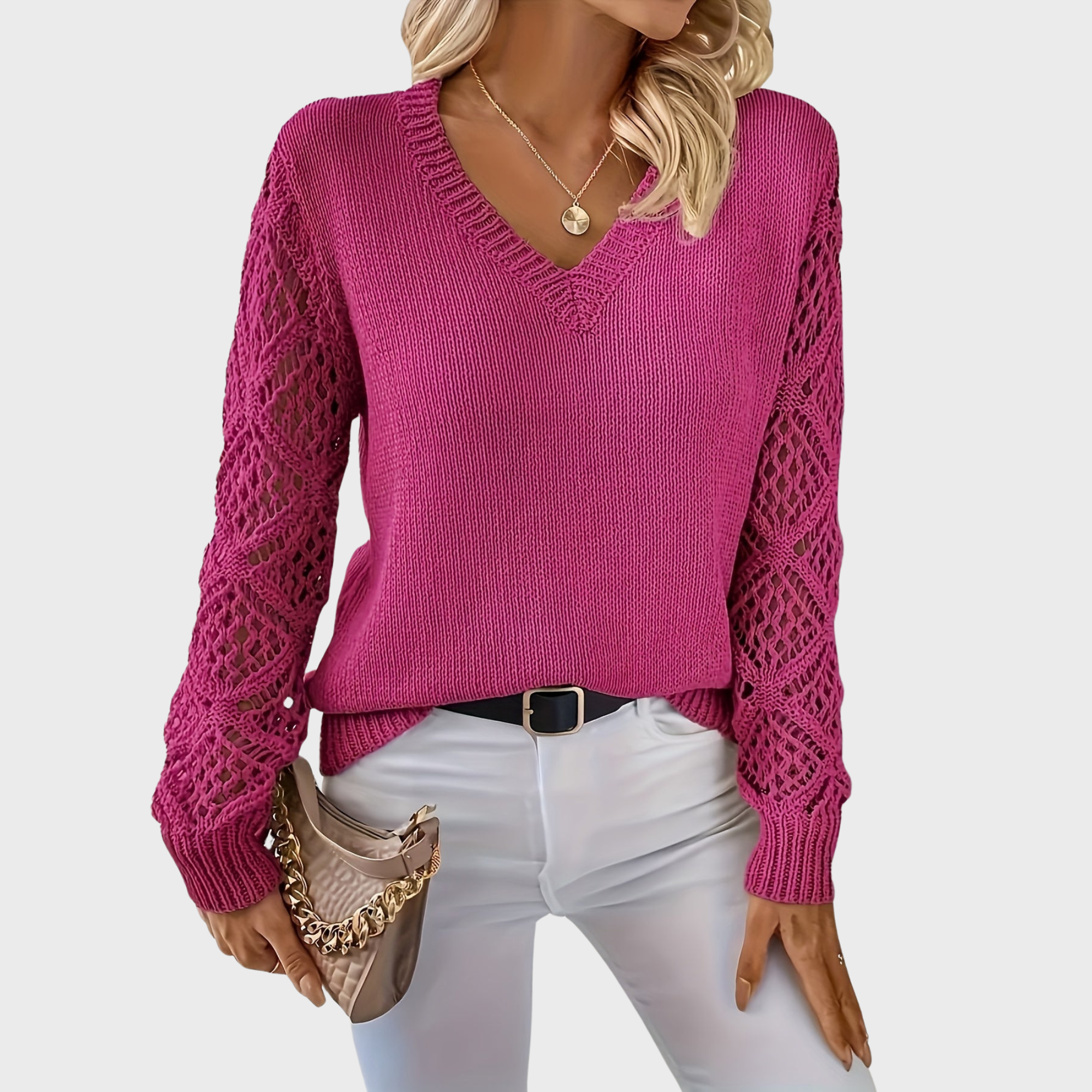 Mariola | Spitze Pullover