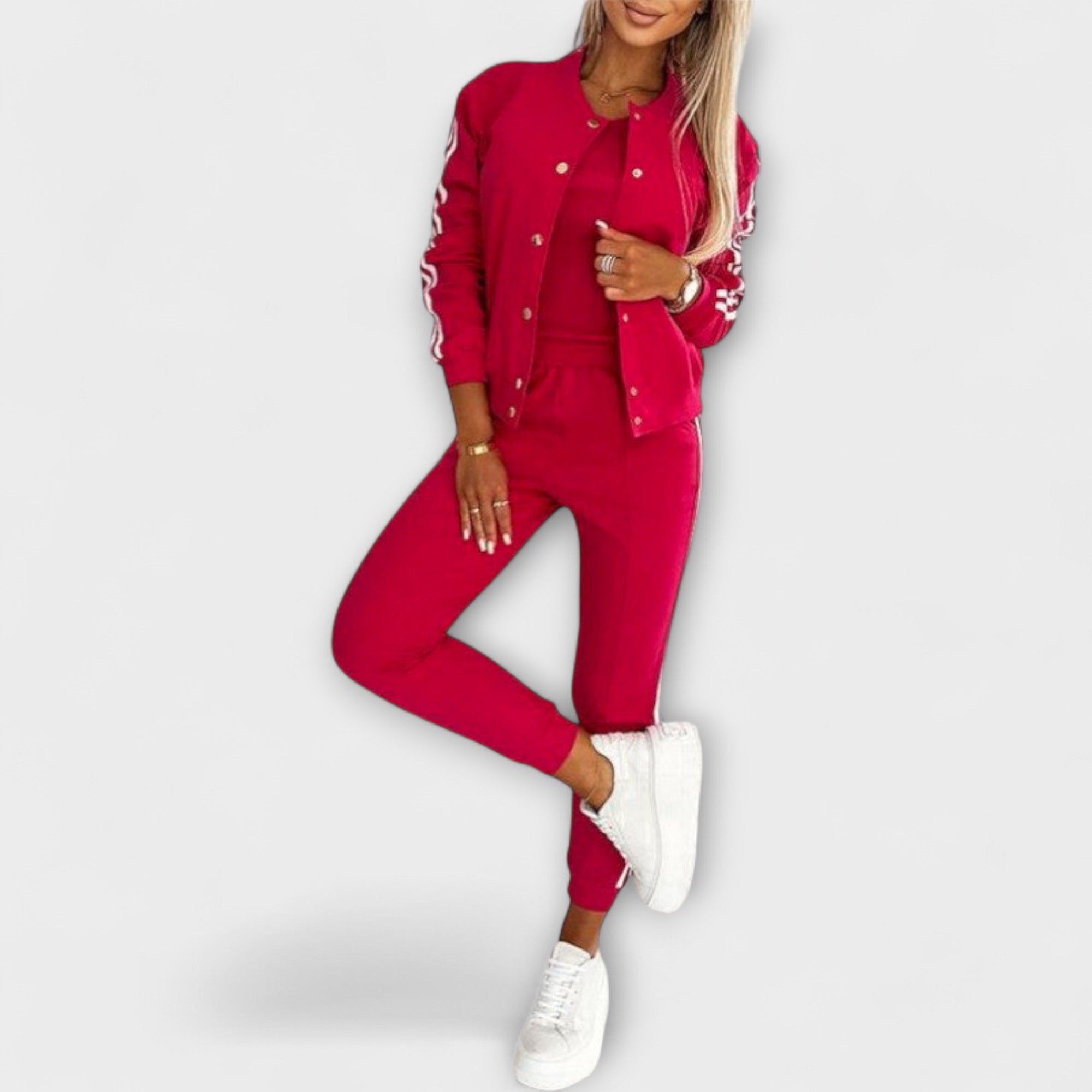 Eulalia | Jacke, Gilet und Hosen Set