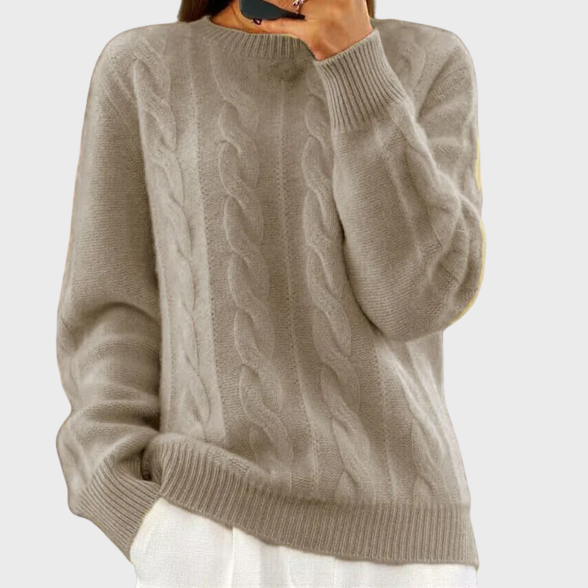Erika | Eleganter und Bequemer Damenpullover