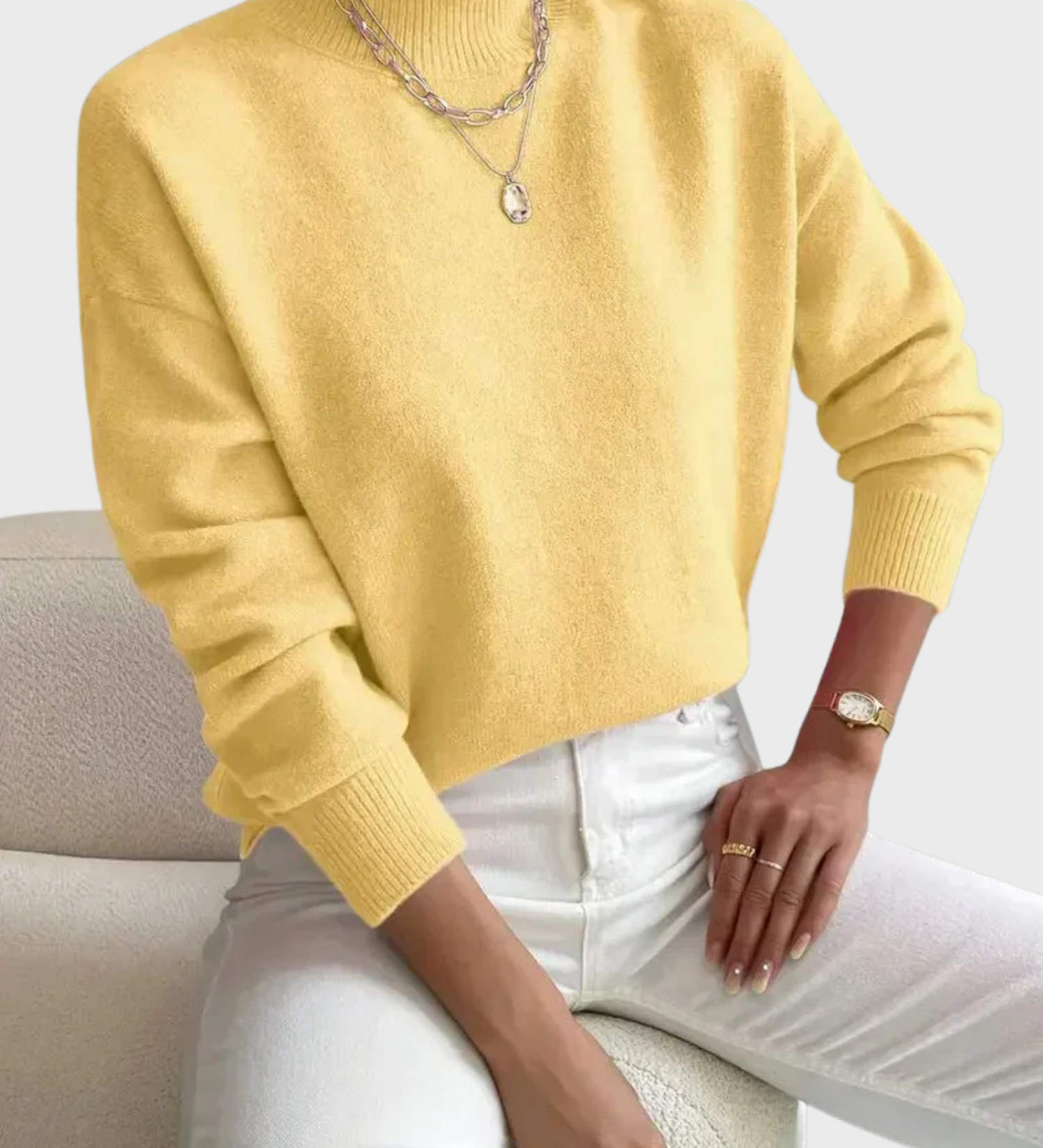Monika | Eleganter und warmer Pullover