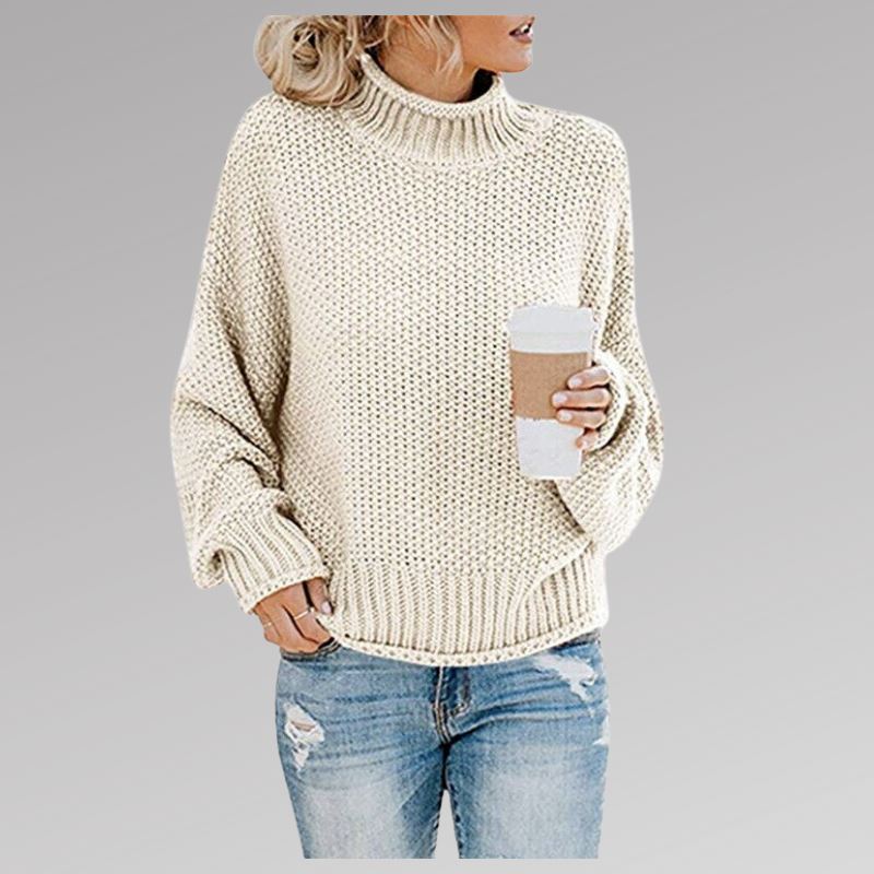 Viktoria | Klassischer Strickpullover