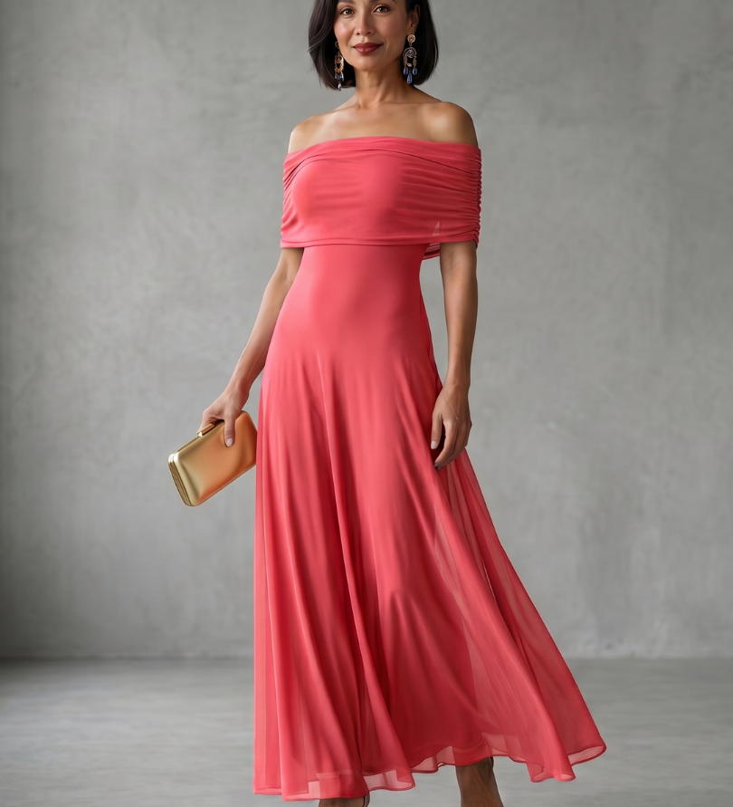 Alice | Halter Midi Kleid
