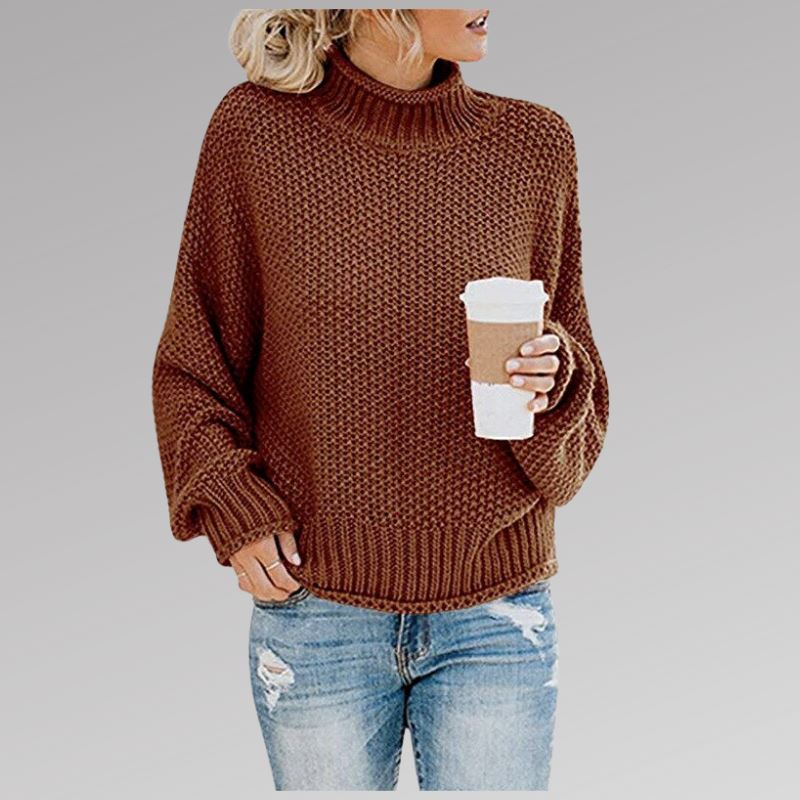 Viktoria | Klassischer Strickpullover