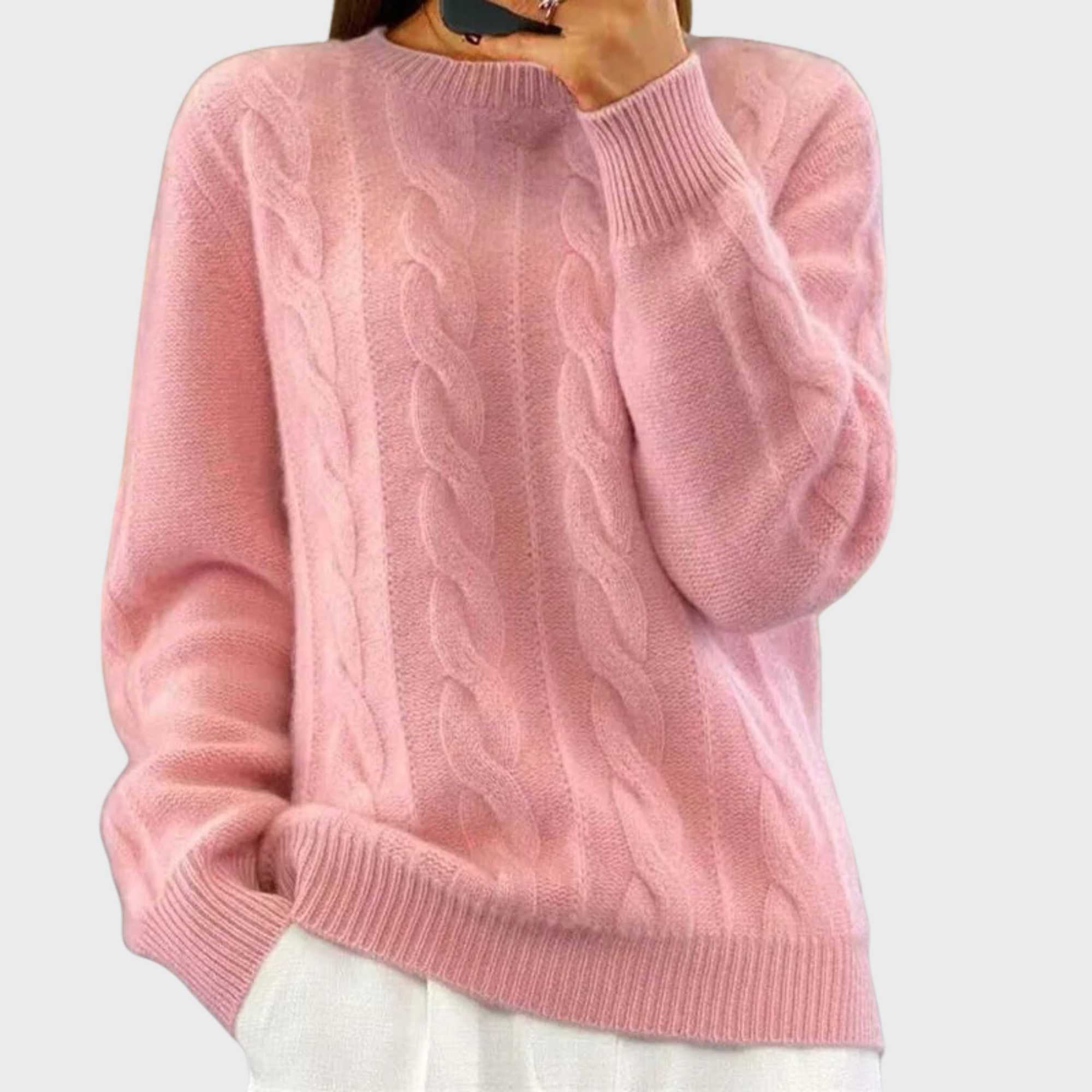 Erika | Eleganter und Bequemer Damenpullover