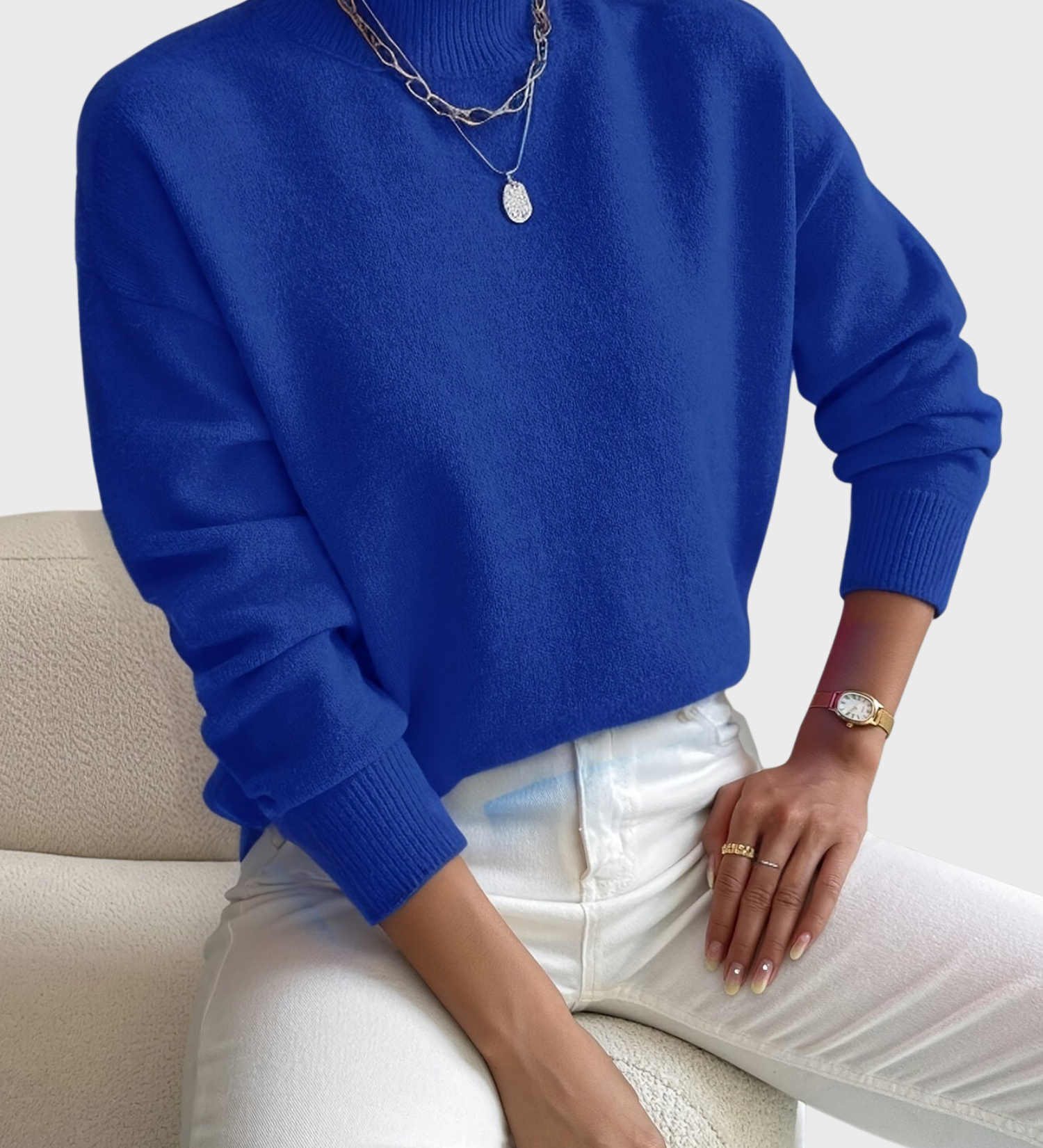 Monika | Eleganter und warmer Pullover