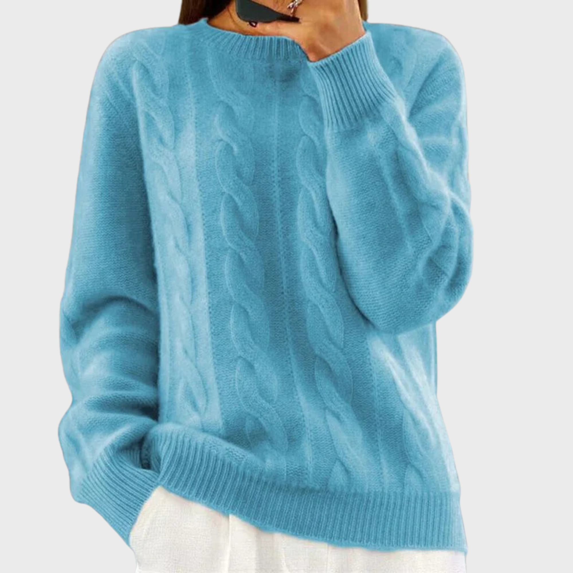 Erika | Eleganter und Bequemer Damenpullover