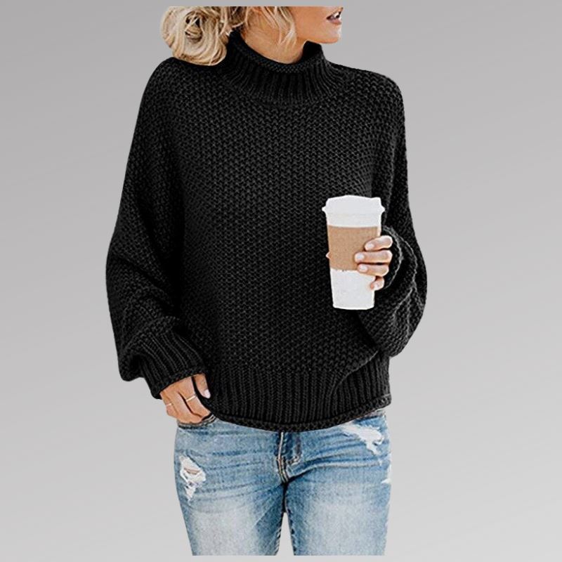 Viktoria | Klassischer Strickpullover