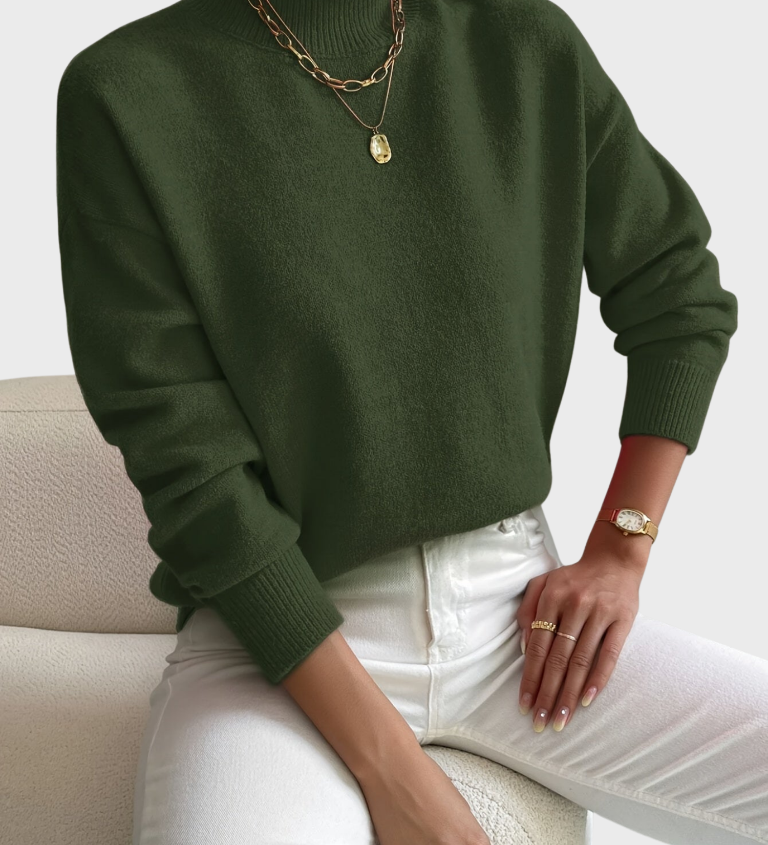 Monika | Eleganter und warmer Pullover