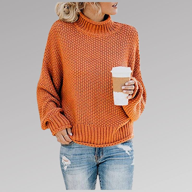 Viktoria | Klassischer Strickpullover