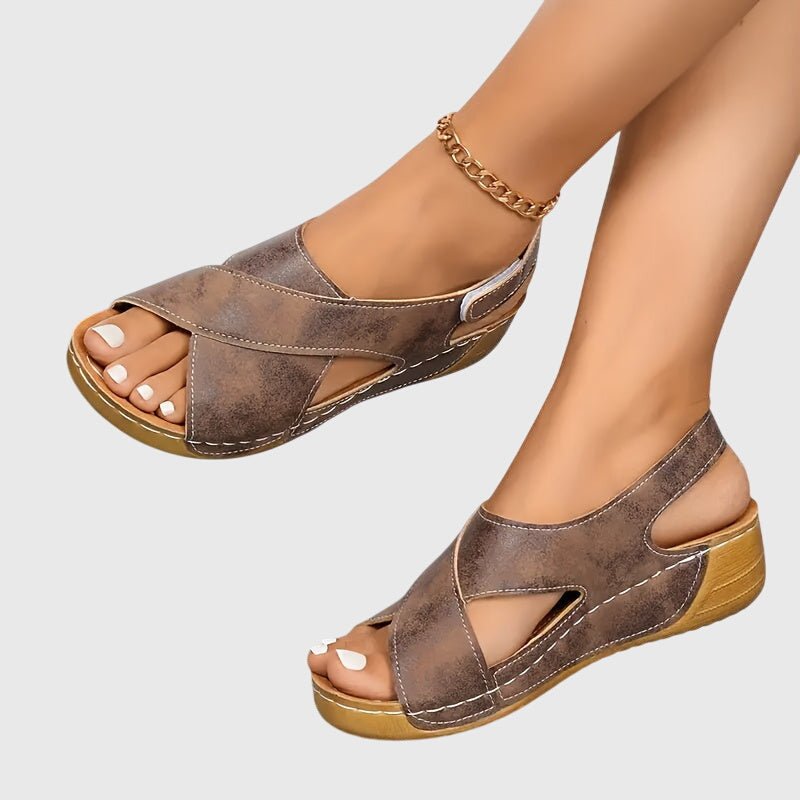 Angelina™ | Orthopädische Sandalen Mukavat