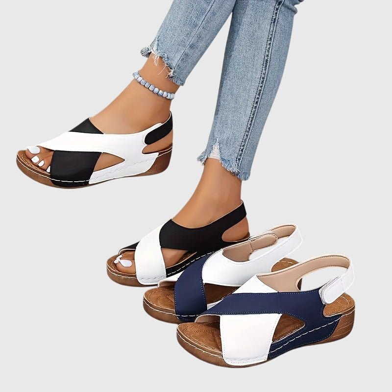 Angelina™ | Orthopädische Sandalen Mukavat