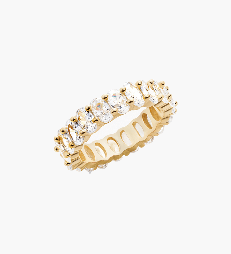 Oval – Eleganter Ring