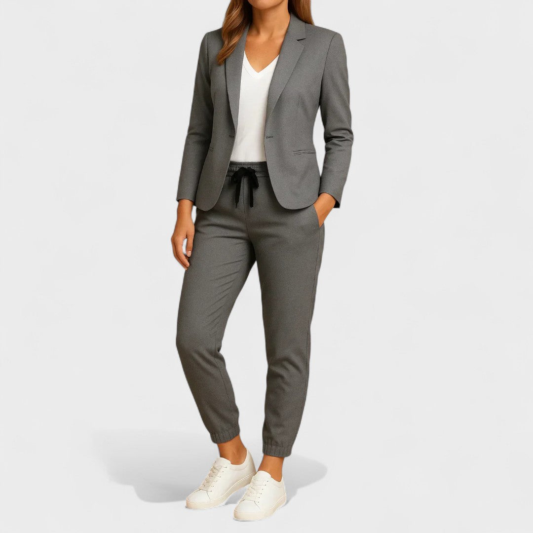 Gabriela | Elegantes Set mit Jacke und Hose