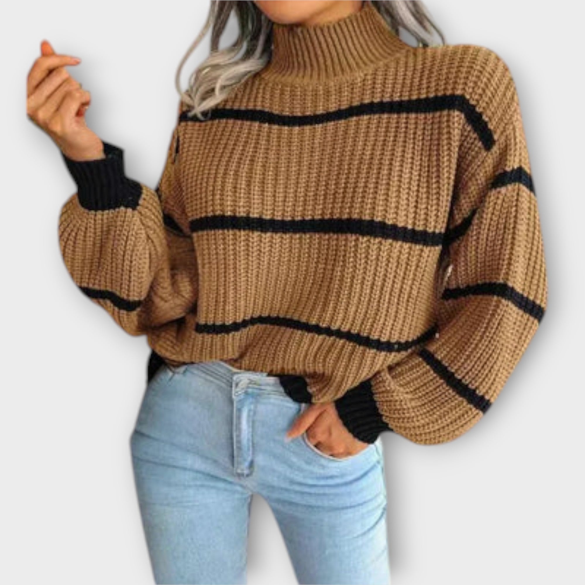 Eva | Oversized Strickpullover