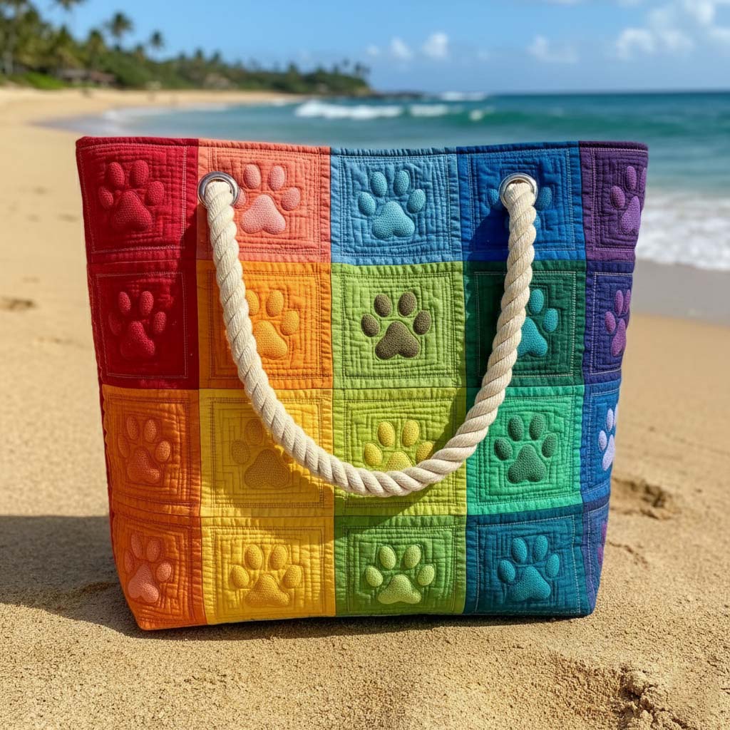 Ingrid | Handgefertigte Strandtasche