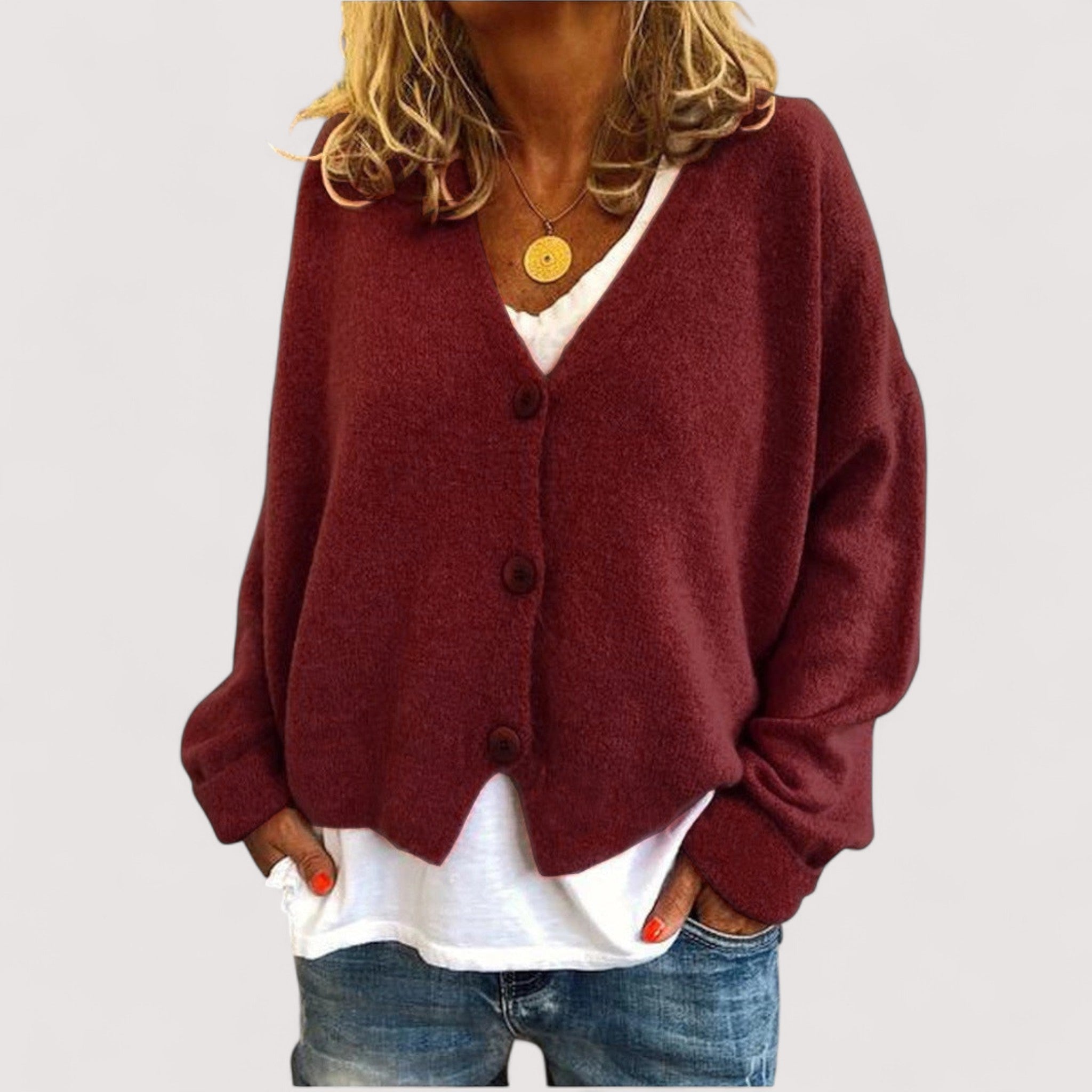 Tania™ | Strickjacke