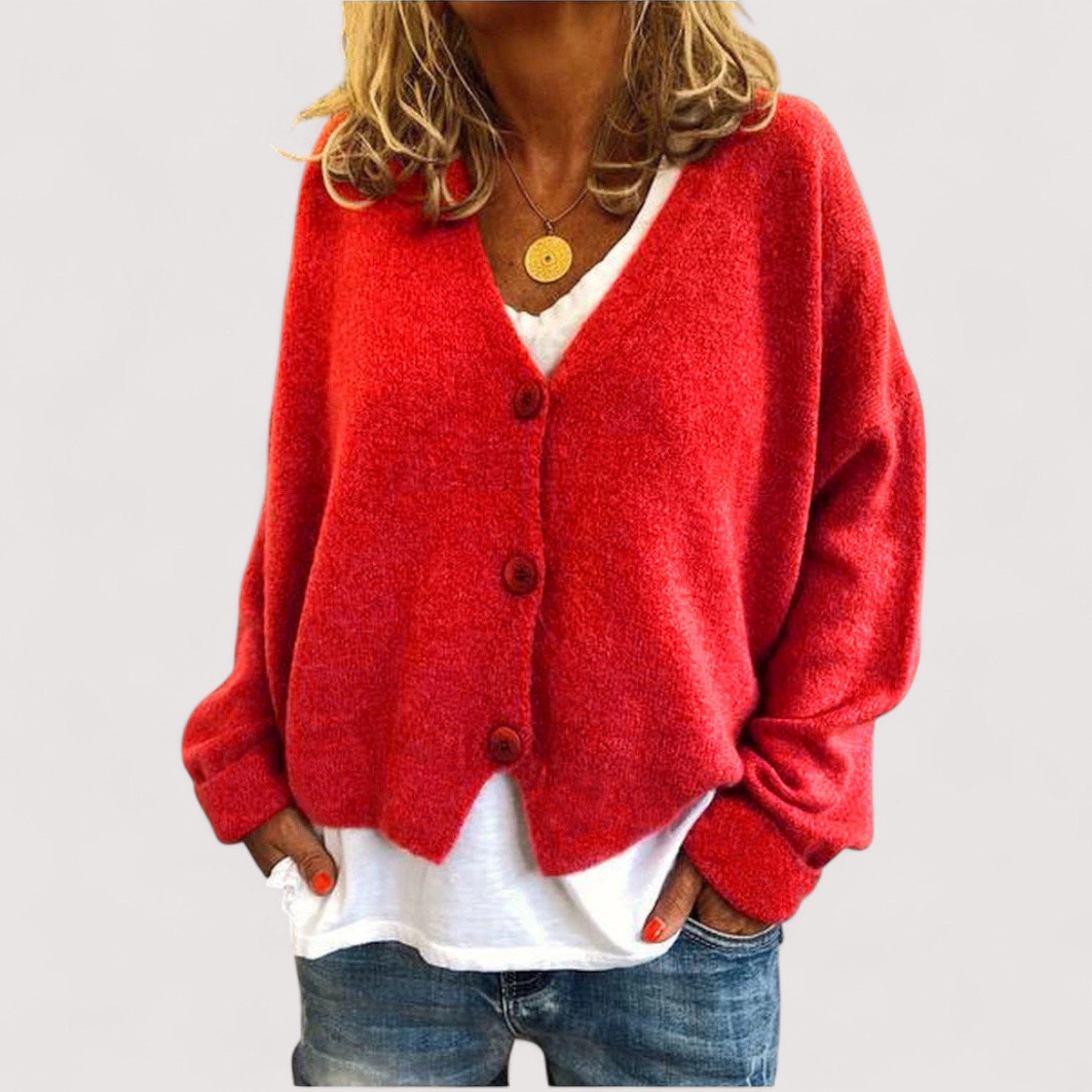 Tania™ | Strickjacke