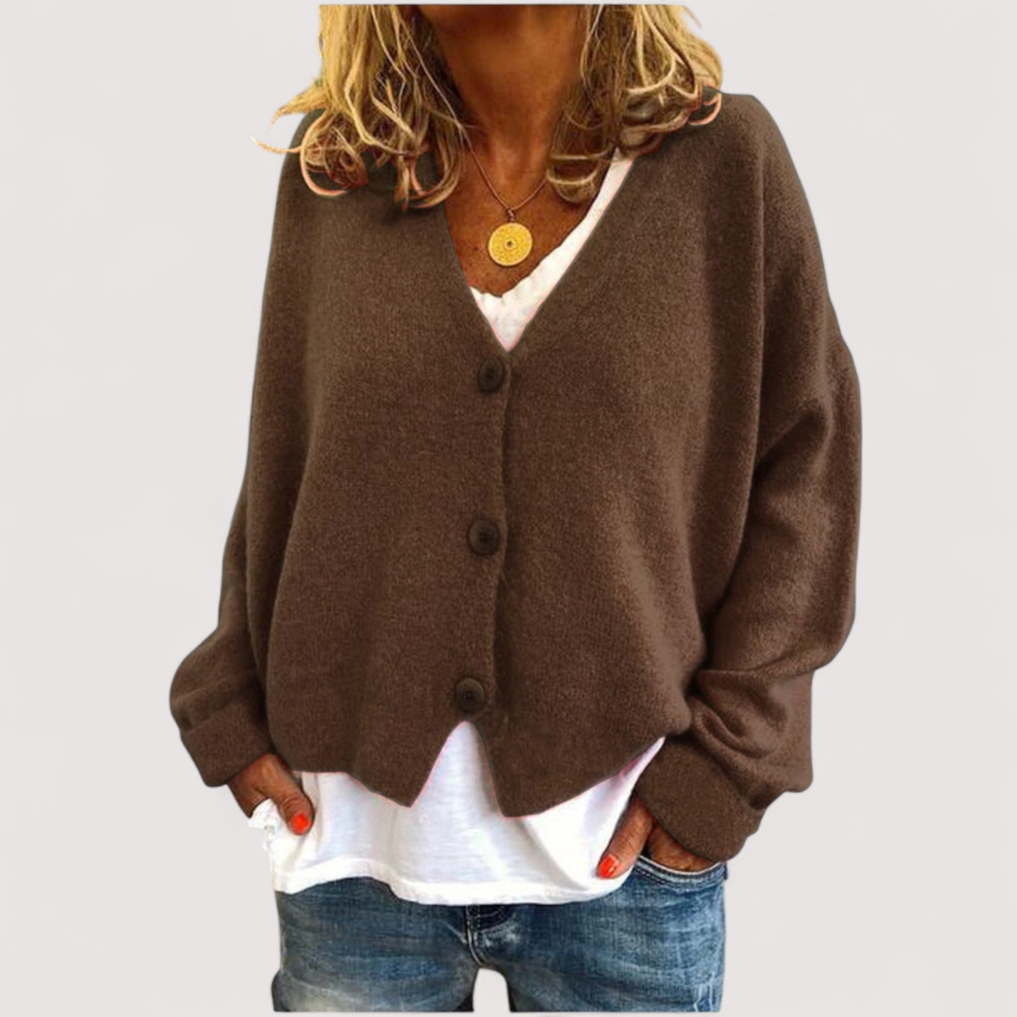 Tania™ | Strickjacke