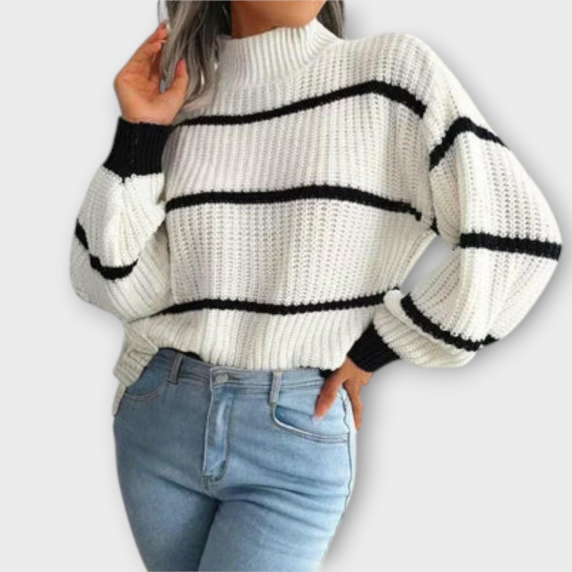 Eva | Oversized Strickpullover