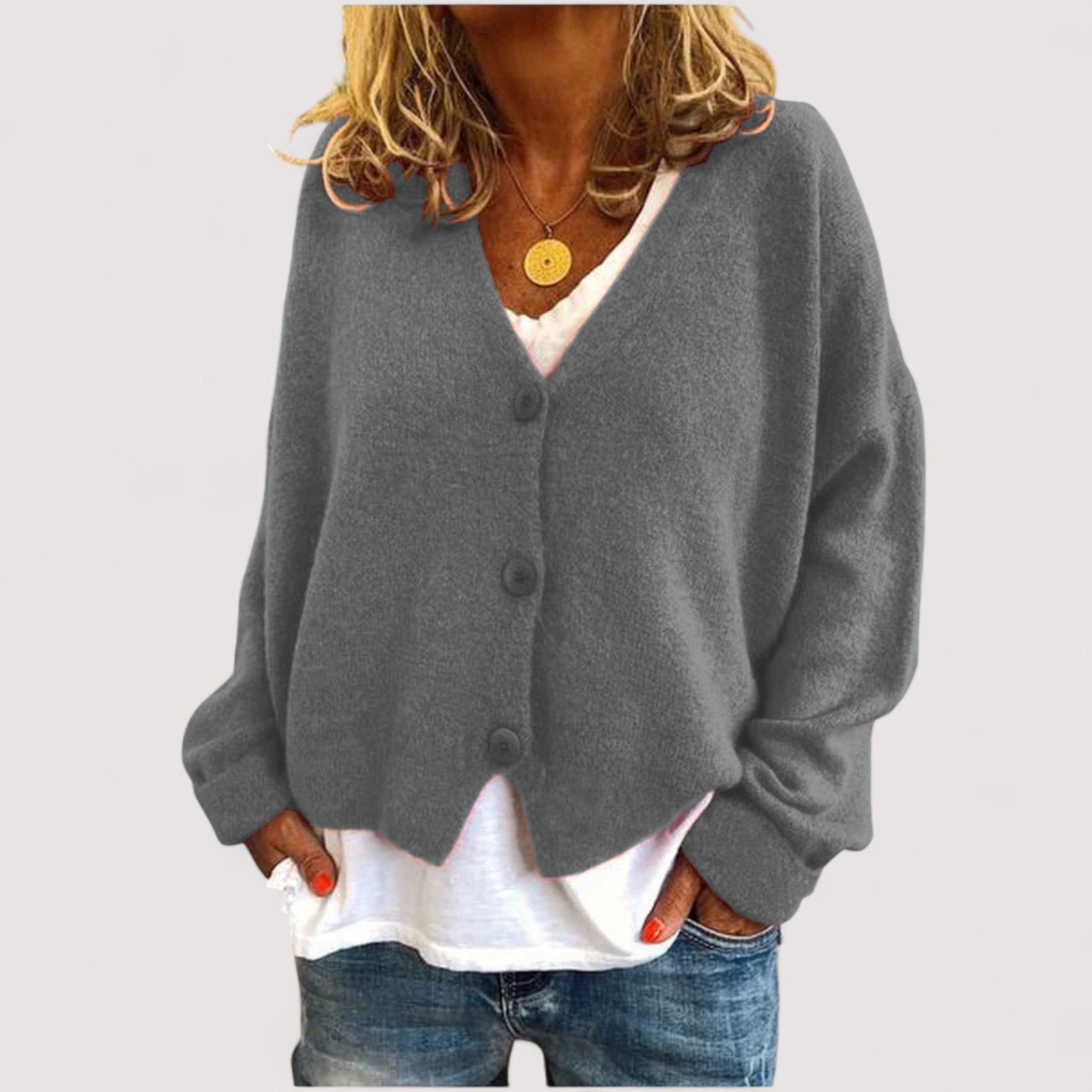 Tania™ | Strickjacke