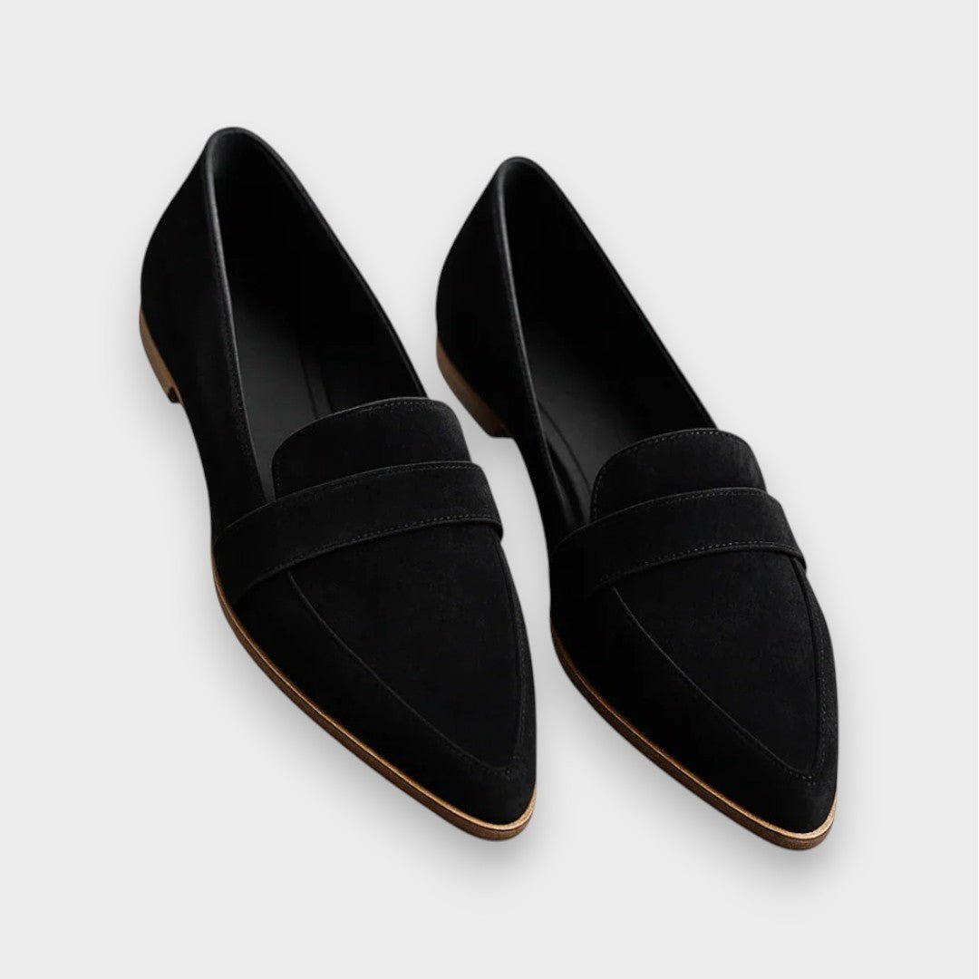 Damen Weiche Wildleder Orthopädische Slipper | Rosa™