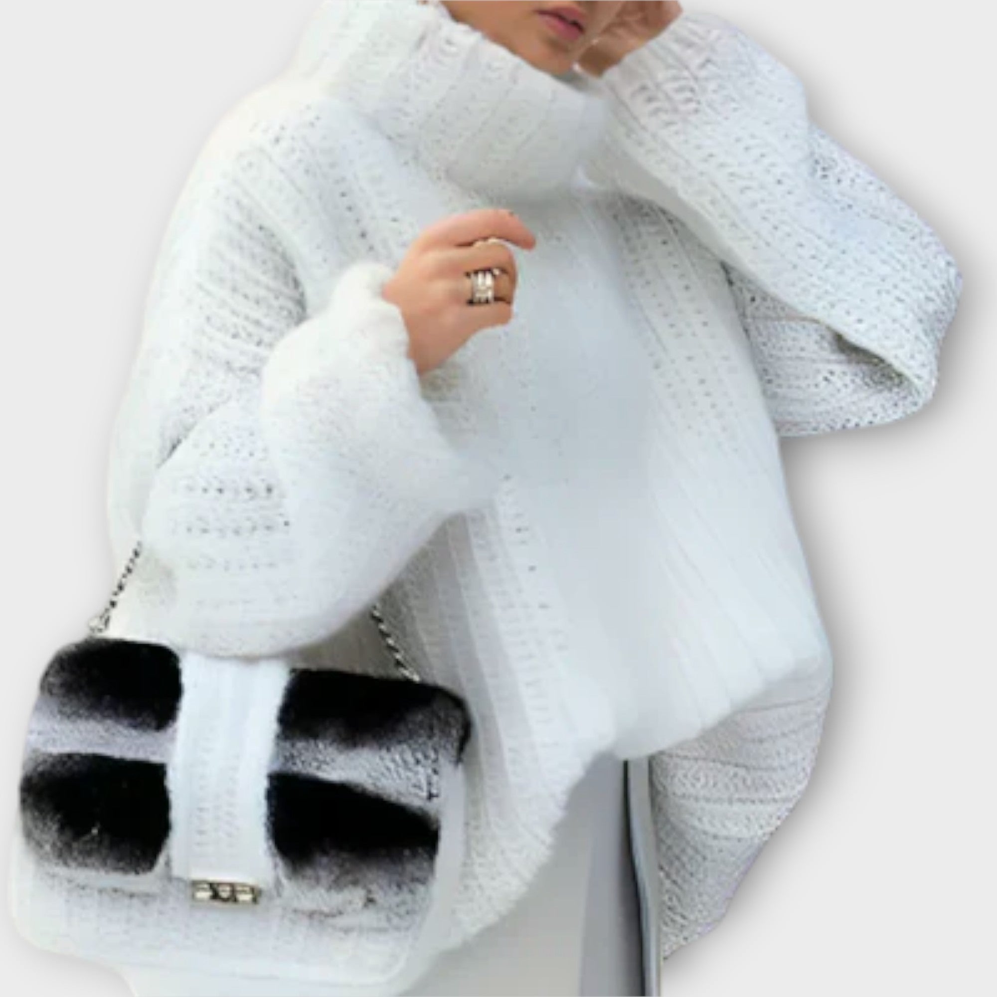 Alena | Sanfter und warmer Rollkragenpullover für gemütliche Tage