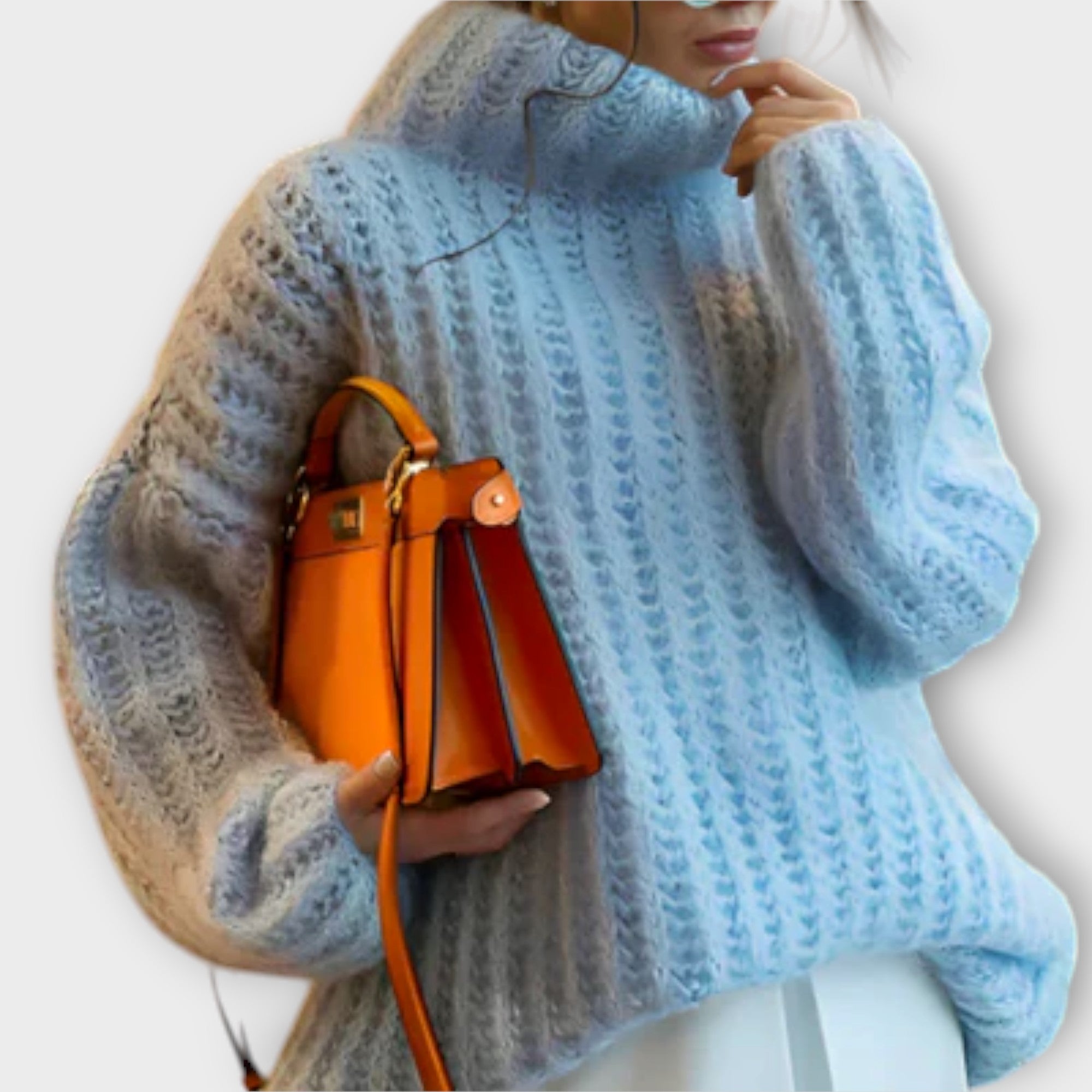 Alena | Sanfter und warmer Rollkragenpullover für gemütliche Tage