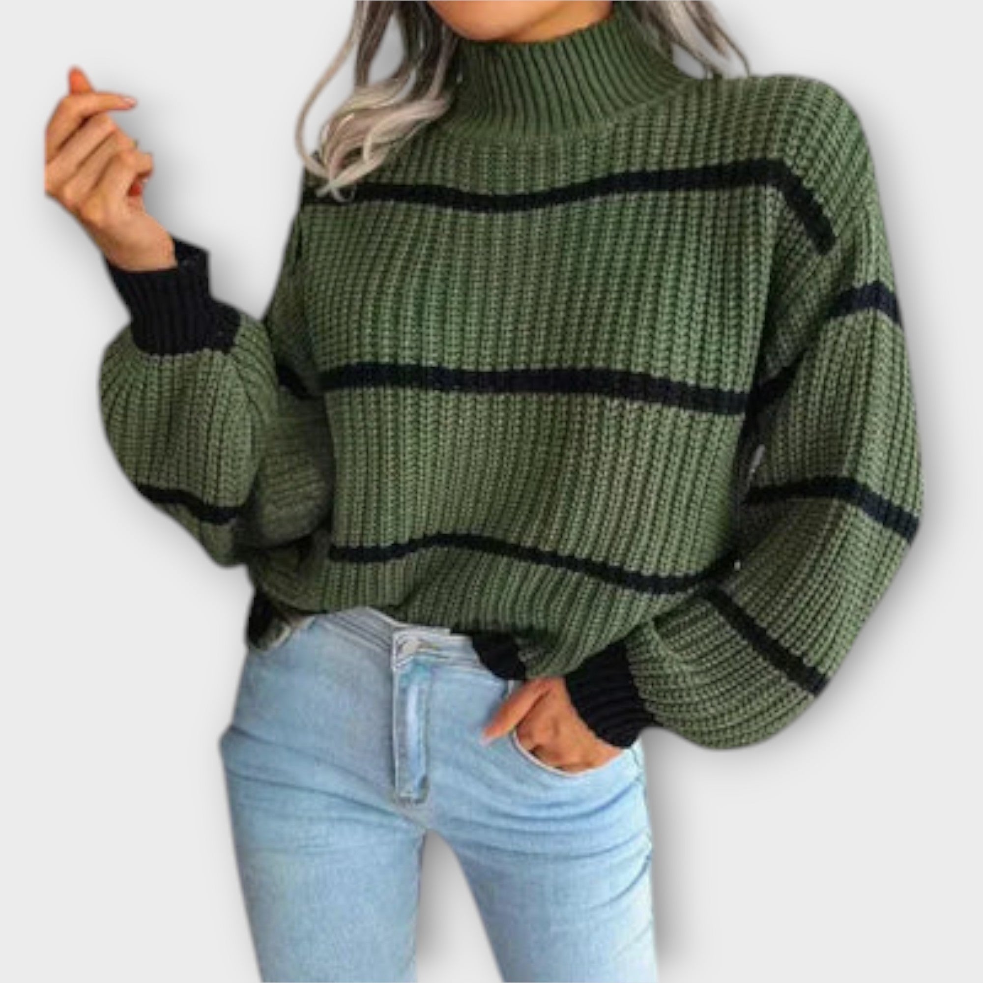Eva | Oversized Strickpullover