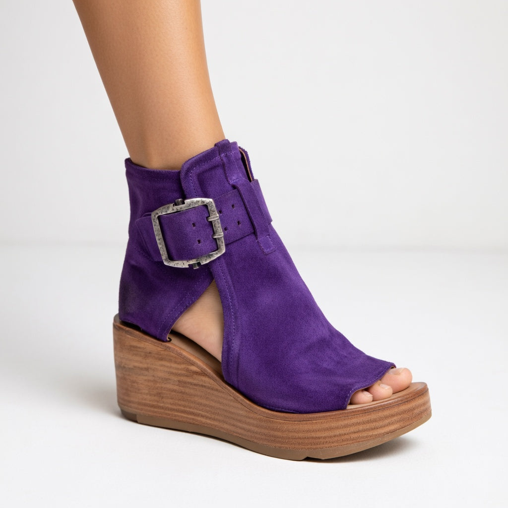 Damen Lederstiefel — Modern
