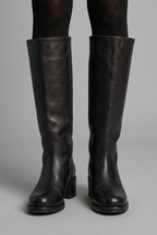 Isolde | Hoher Stiefel mit Blockabsatz