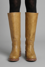 Isolde | Hoher Stiefel mit Blockabsatz