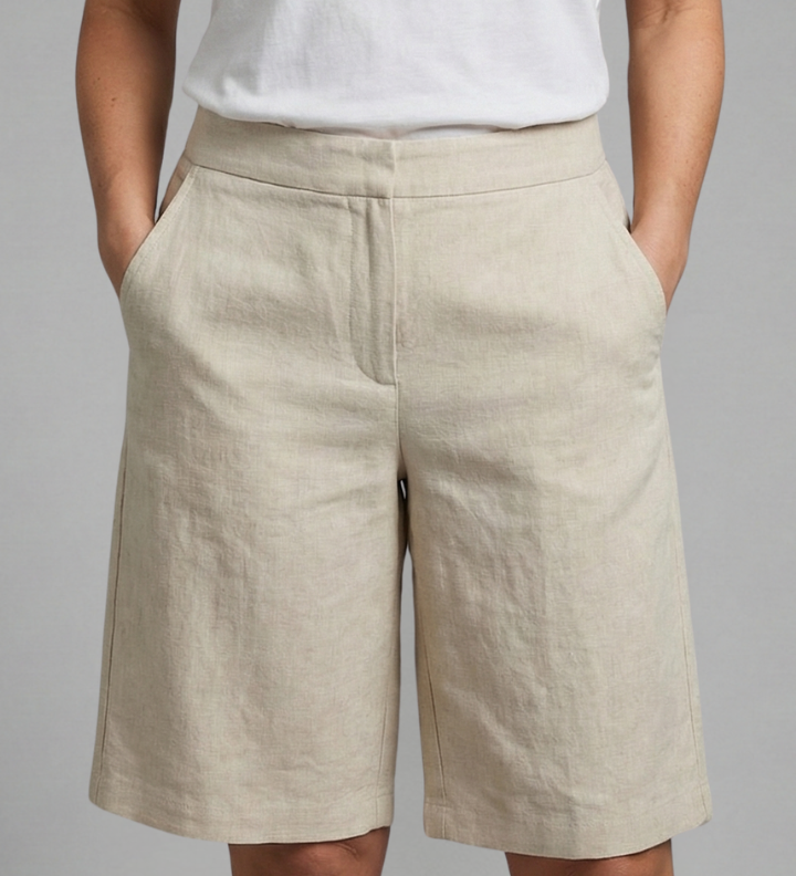 Freya | Damen-Shorts mit elastischem Bund und Seitentaschen
