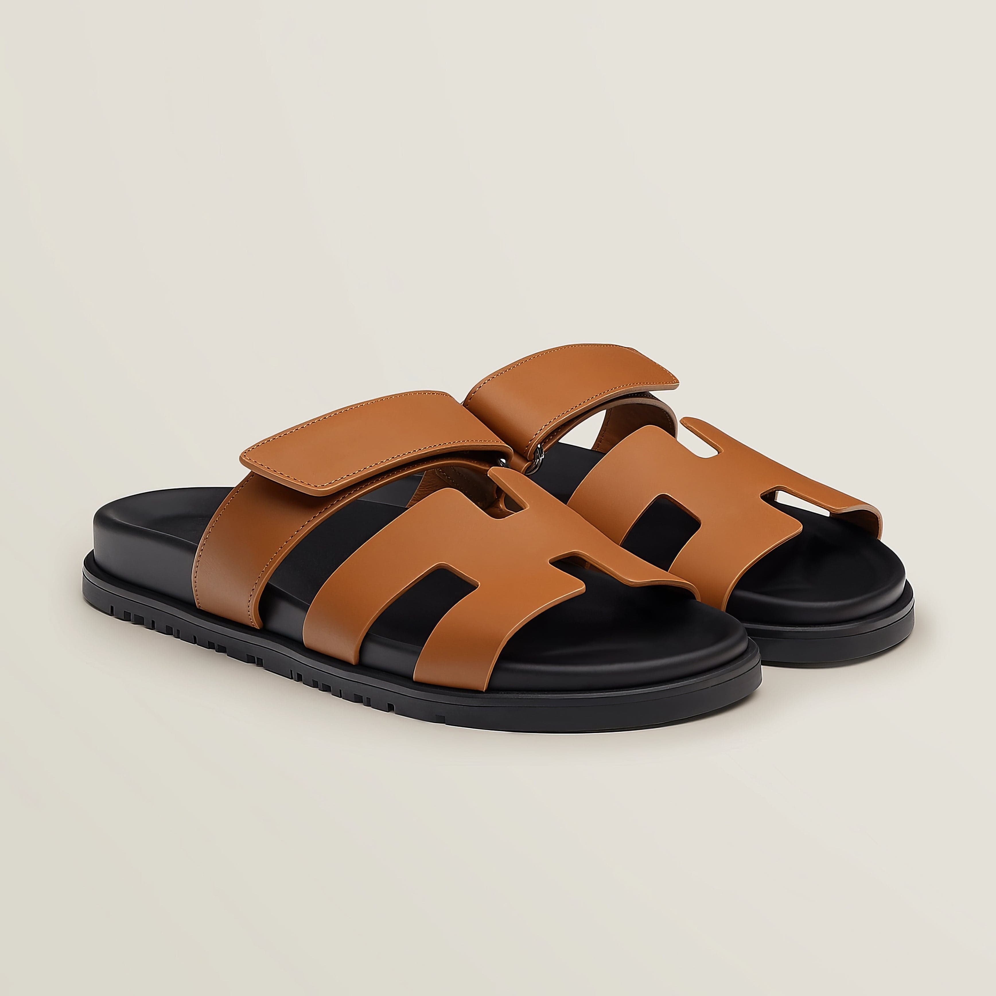 Flach | Damen Komfort Sandalen Slip-On