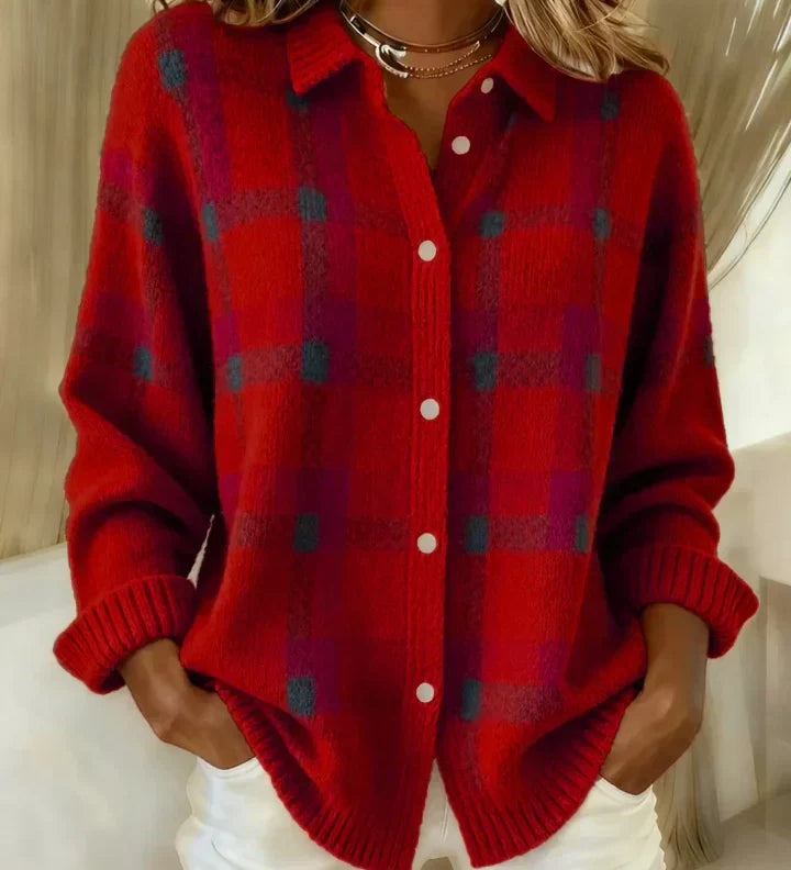 Felicia™ | Karomuster Pullover