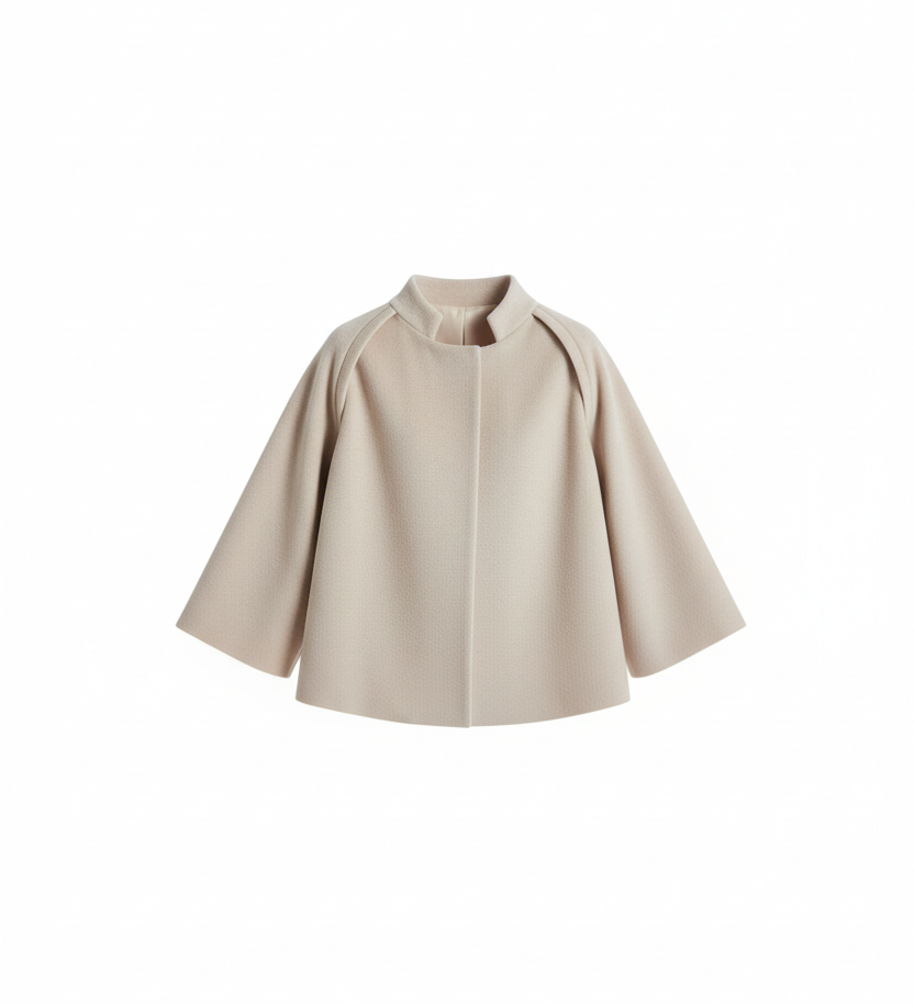 Judith™ | Elegante und warme kurze Jacke